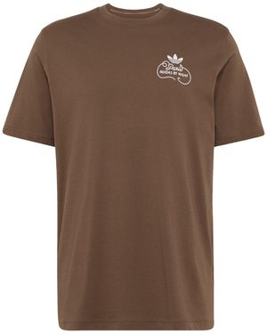 adidas Originals T-Shirt Paris Bg - Braun