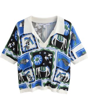 Next Pullover - Blau