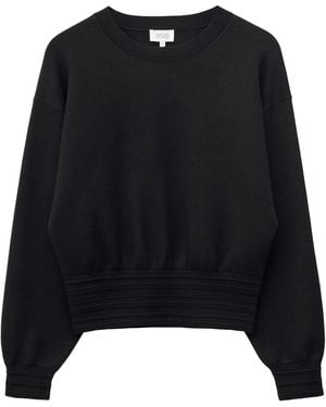 & Other Stories Pullover - Schwarz