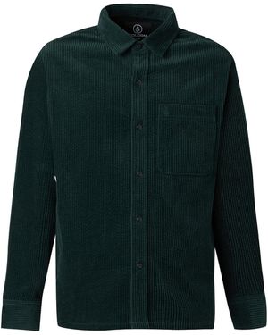 Volcom Hemd Fostered Ii - Grün