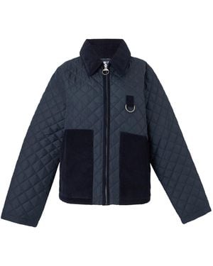 Barbour Jacke Aylesby - Blau