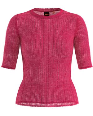 BOSS Pullover - Pink