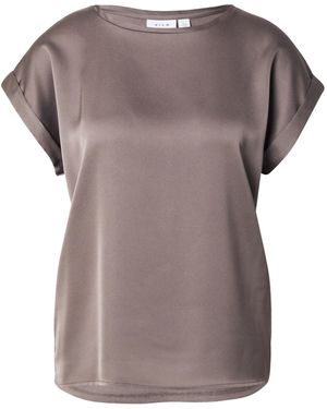 Vila T-Shirt 'Viellette' - Grau