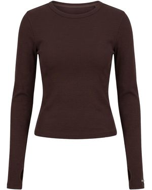 Aim'n Aimn Funktionsshirt - Braun