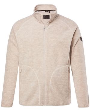 JP1880 Fleecejacke - Natur