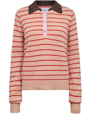 Numph Pullover Lucinda - Pink