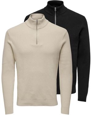 Only & Sons Pullover Phil - Mehrfarbig
