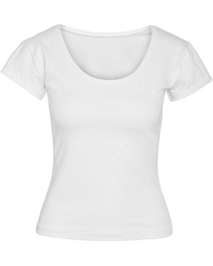 Noisy May T-Shirt Nmadriana - Weiß