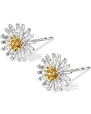 Alster Herz Ohrringe Little Daisy - Mettallic
