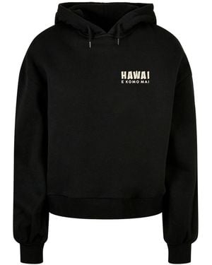 Merchcode Sweatshirt Hawai - Schwarz
