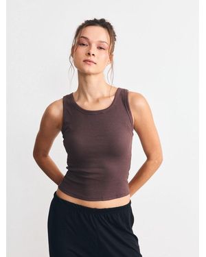 C&City Top - Grau