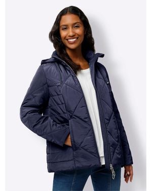 heine Jacke - Blau