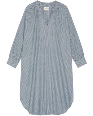 Moshi Moshi Mind Dress Above - Blau