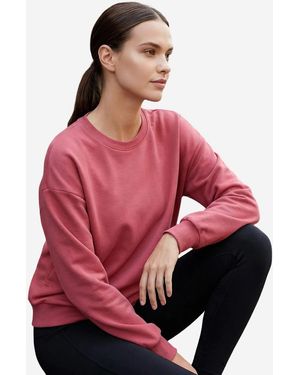 TOMMY LIFE Sweatshirt Sweatshirts - Pink