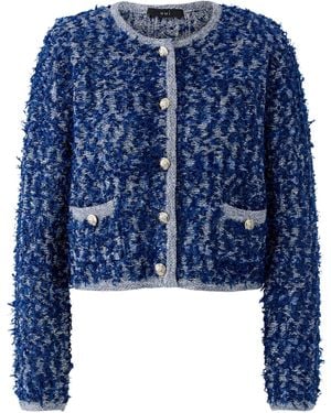 Ouí Strickjacke - Blau
