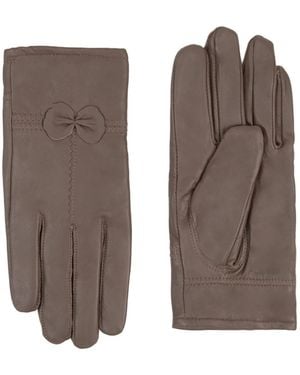 L'Arte Milano Larte Milano Fingerhandschuhe - Braun