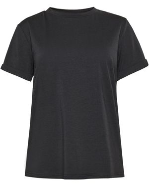 SANIKA T-Shirt - Schwarz