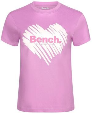Bench T-Shirt - Pink