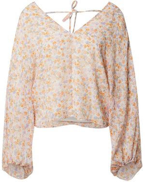 EDITED Bluse 'fine' - Mehrfarbig