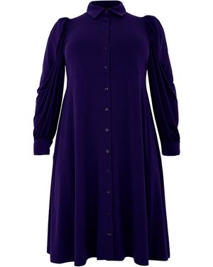Yoek Blusenkleid - Blau