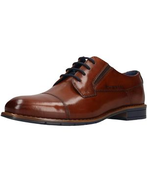 Bugatti Schnürschuh - Braun