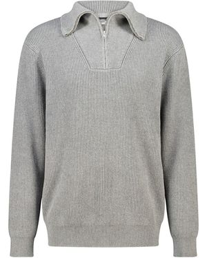 America Today Pullover - Grau