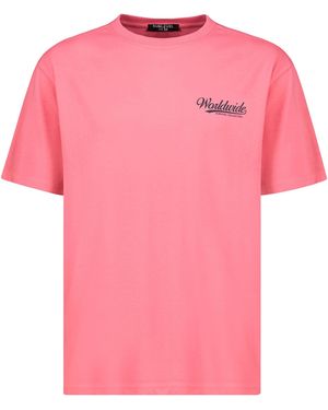 Sublevel T-Shirt Worldwide - Pink