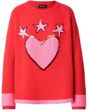 Grace Pullover - Rot