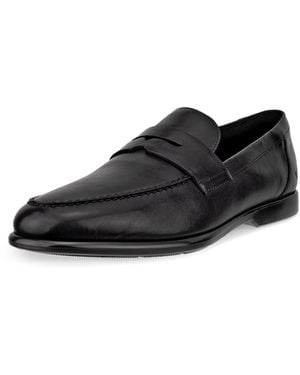 Ecco Slipper Metropole Verona - Schwarz