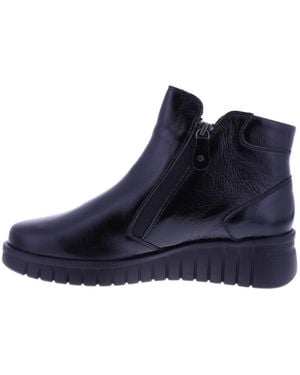 Hartjes Stiefelette - Blau