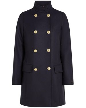 Tommy Hilfiger Mantel - Blau