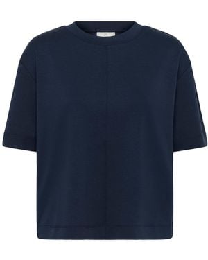 Kaffe T-Shirt Kaannie - Blau