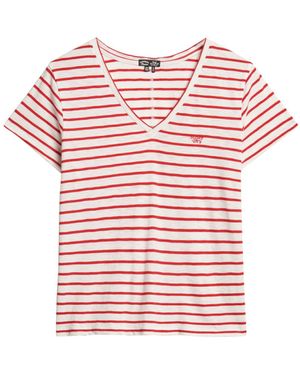 Superdry T-Shirt 'Studios' - Rot