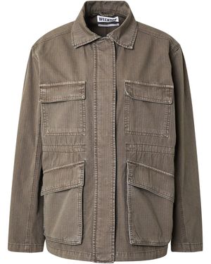 Weekday Jacke 'Nukka' - Braun