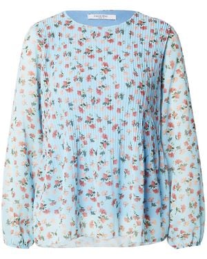 ZABAIONE Bluse Mi44Nell - Blau