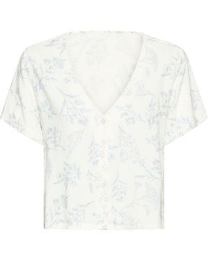 Lascana Bluse - Weiß