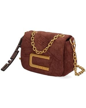 Custoline Schultertasche - Braun