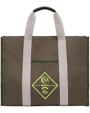 L. CREDI Shopper Katha - Grün