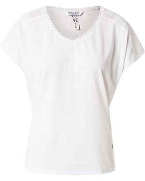 ZABAIONE T-Shirt Ce44Leste - Weiß