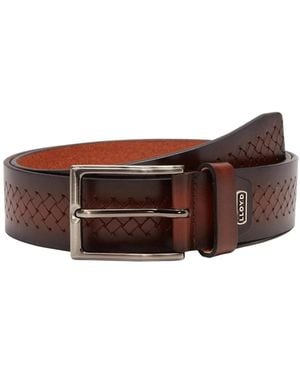 Lloyd-Belts Gürtel 0265 - Weiß