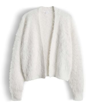 Opus Strickjacke Deder - Weiß