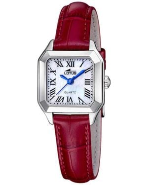 Lotus Analoguhr Watch Old Money - Rot