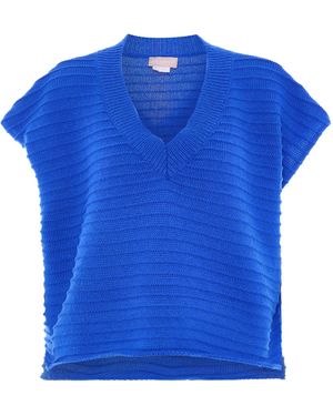 Jalene Pullover - Blau