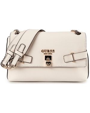 Guess Schultertasche Yesba - Natur