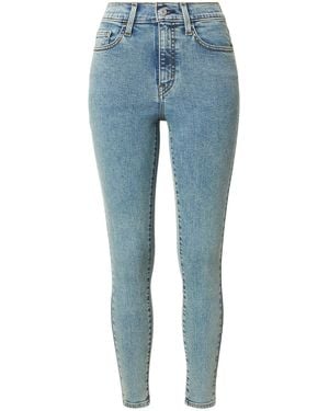 Levi's Levis Jeans 720 High Rise Super Skinny Jeans - Blau