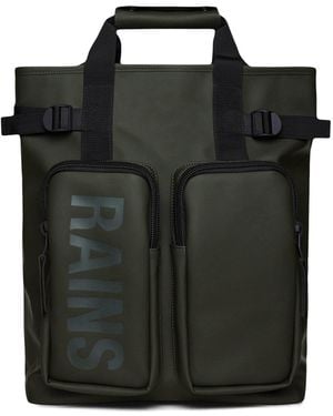 Rains Rucksack - Schwarz