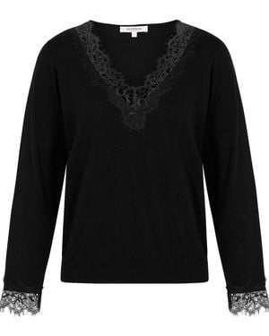Morgan Pullover 262-Mlace - Schwarz