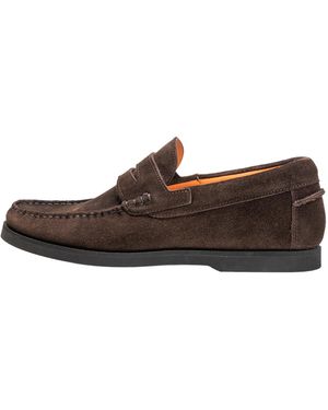 Floris Van Bommel Slipper Nava 02 - Braun
