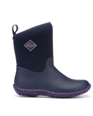 Muck Boot Boots Muckster Ii Mid - Blau