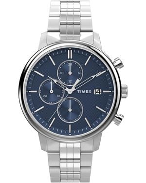 Timex Analoguhr Chicago - Blau